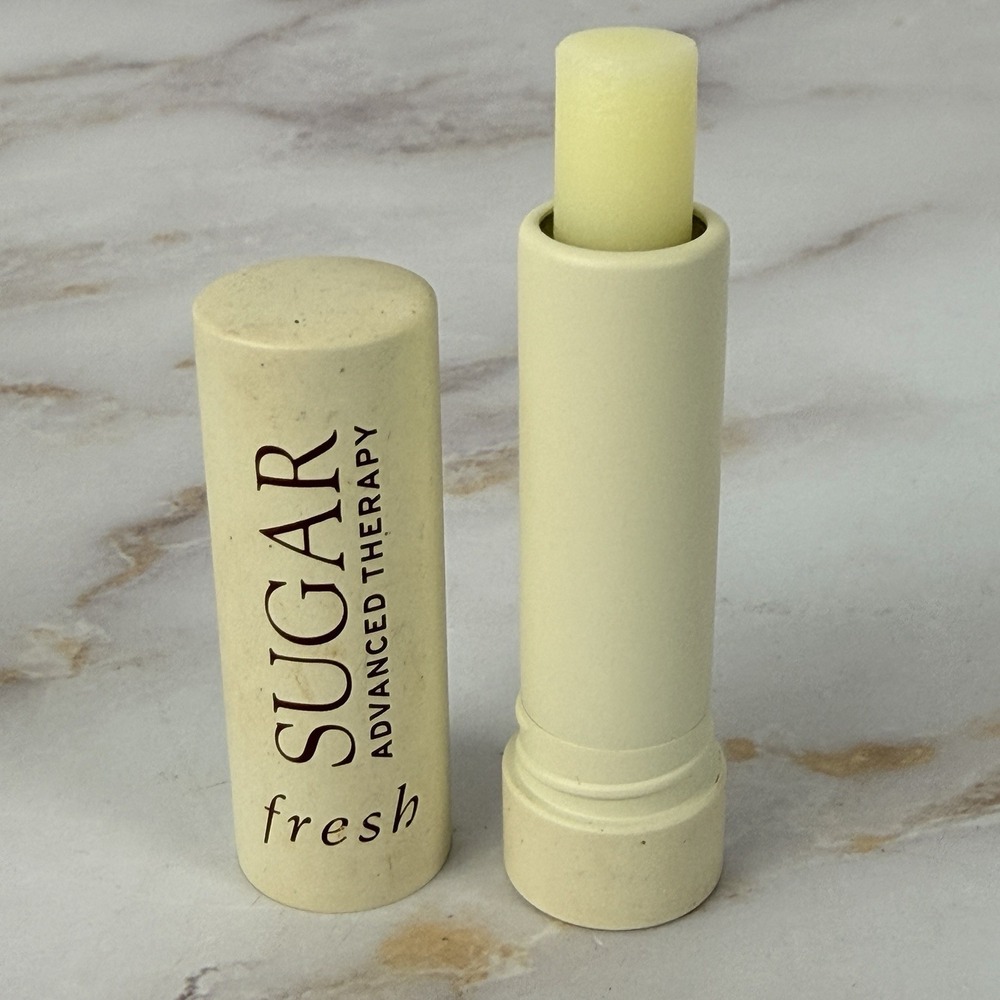 New!‎ Fresh Sugar Advanced Therapy Lip Treatment Travel Size ~ 0.07 oz / 2.2 g